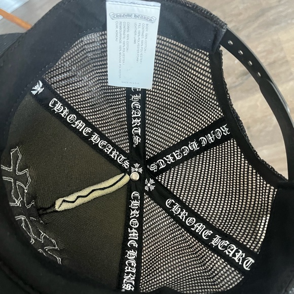 Chrome hearts 3 cross trucker - Picture 3 of 4